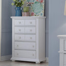  Liberty Furniture Industries Inc. Summer House 5-Drawer Kids Chest 607-BR40 IMAGE 7