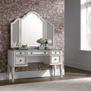  Liberty Furniture Industries Inc. Magnolia Manor 5-Drawer Vanity Table 244-BR35 IMAGE 8