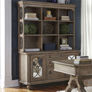  Liberty Furniture Industries Inc. Office Desk Components Storage Unit 412-HO120 IMAGE 8