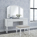  Liberty Furniture Industries Inc. Summer House I Vanity Mirror 607-BR55 IMAGE 6