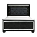Homelegance Allura King Upholstered Panel Bed 1916KBK-1EK* IMAGE 1