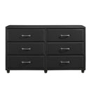 Homelegance Lorenzi 6-Drawer Dresser 2220-5 IMAGE 1