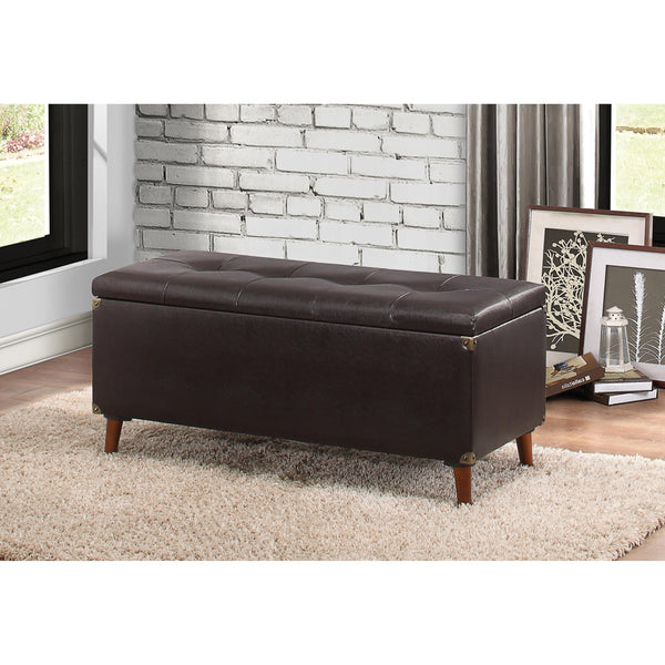 Homelegance Home Decor Benches 4742PU IMAGE 1