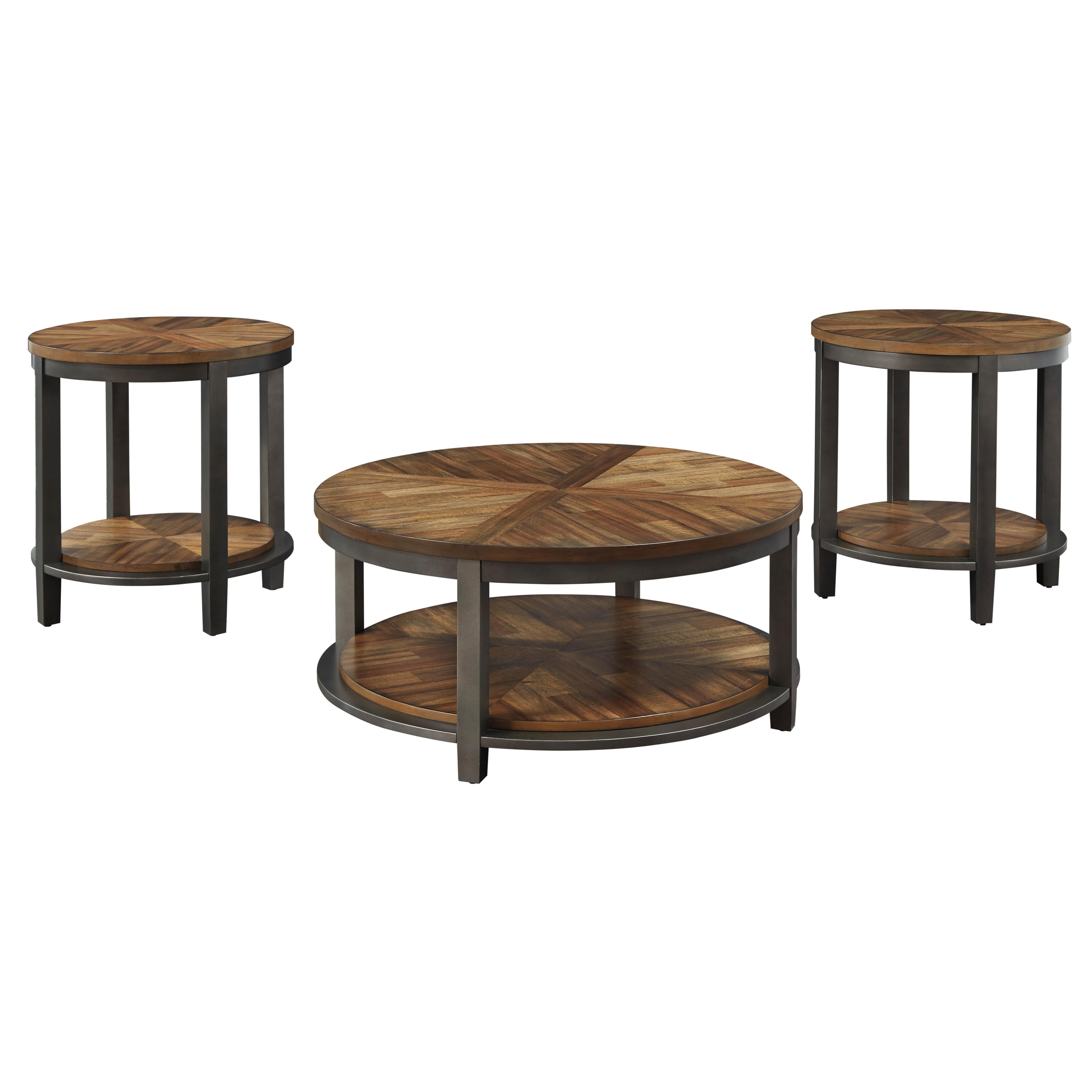 Signature Design by Ashley Roybeck Occasional Table Set T411-13
