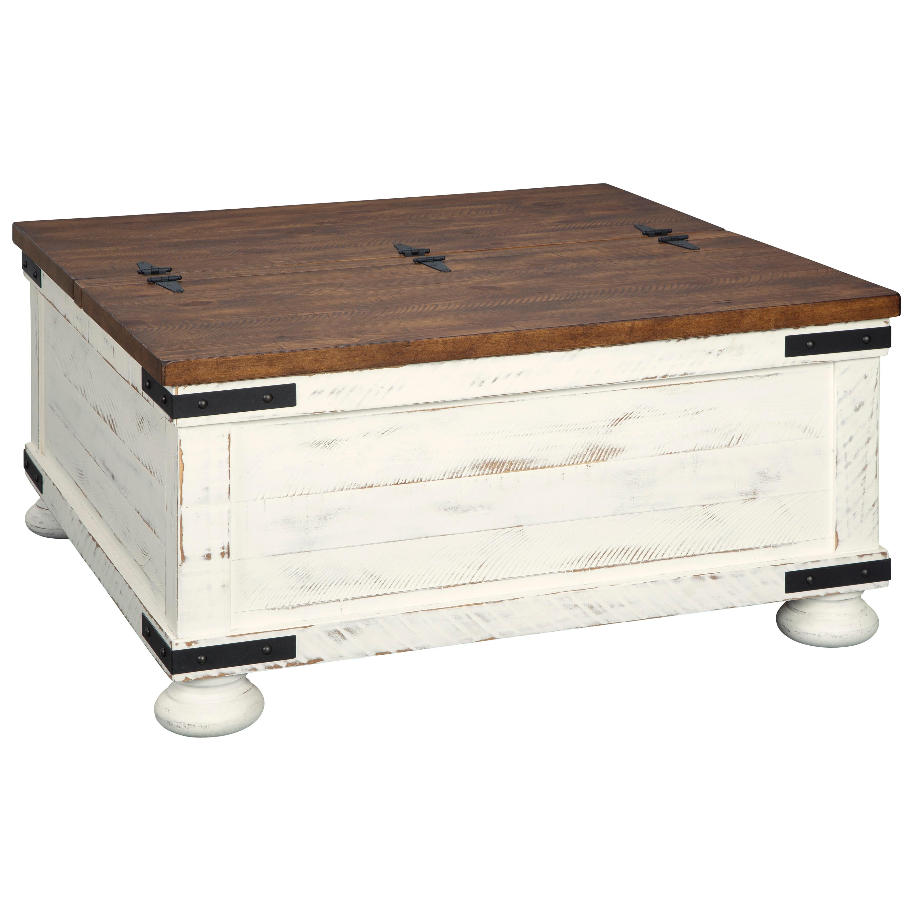 Signature Design by Ashley Wystfield Lift Top Cocktail Table T459-20