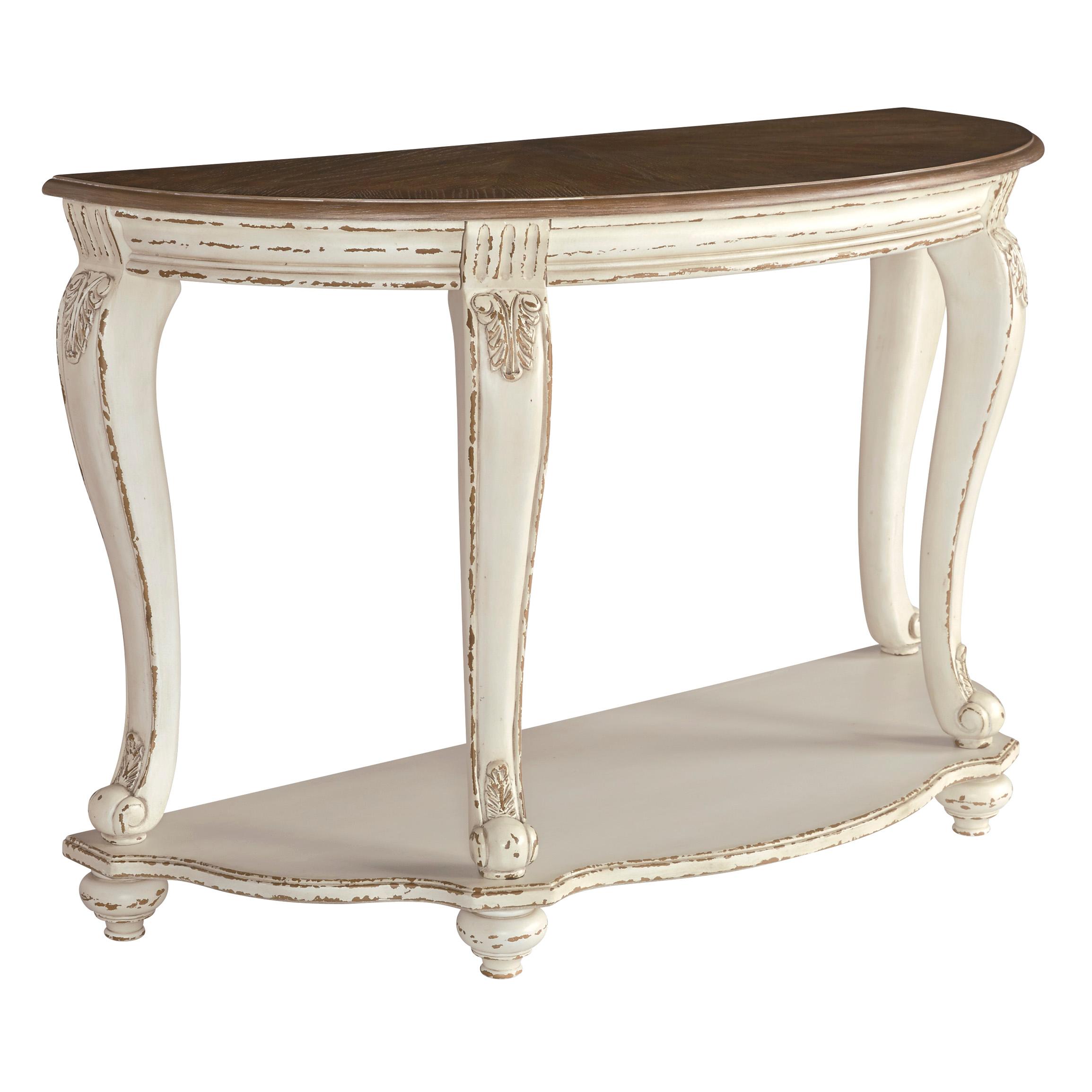 リボーンドール ESENIA Signature Design by Ashley Realyn Sofa Table T743-4