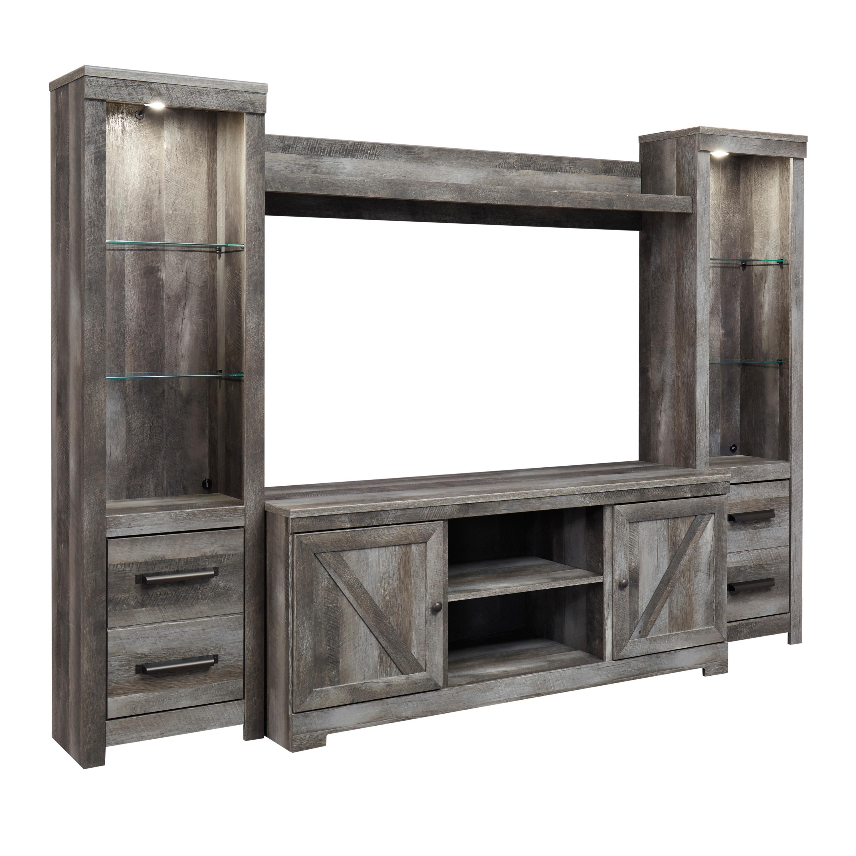 Signature Design by Ashley Wynnlow W440W2 4 pc Entertainment