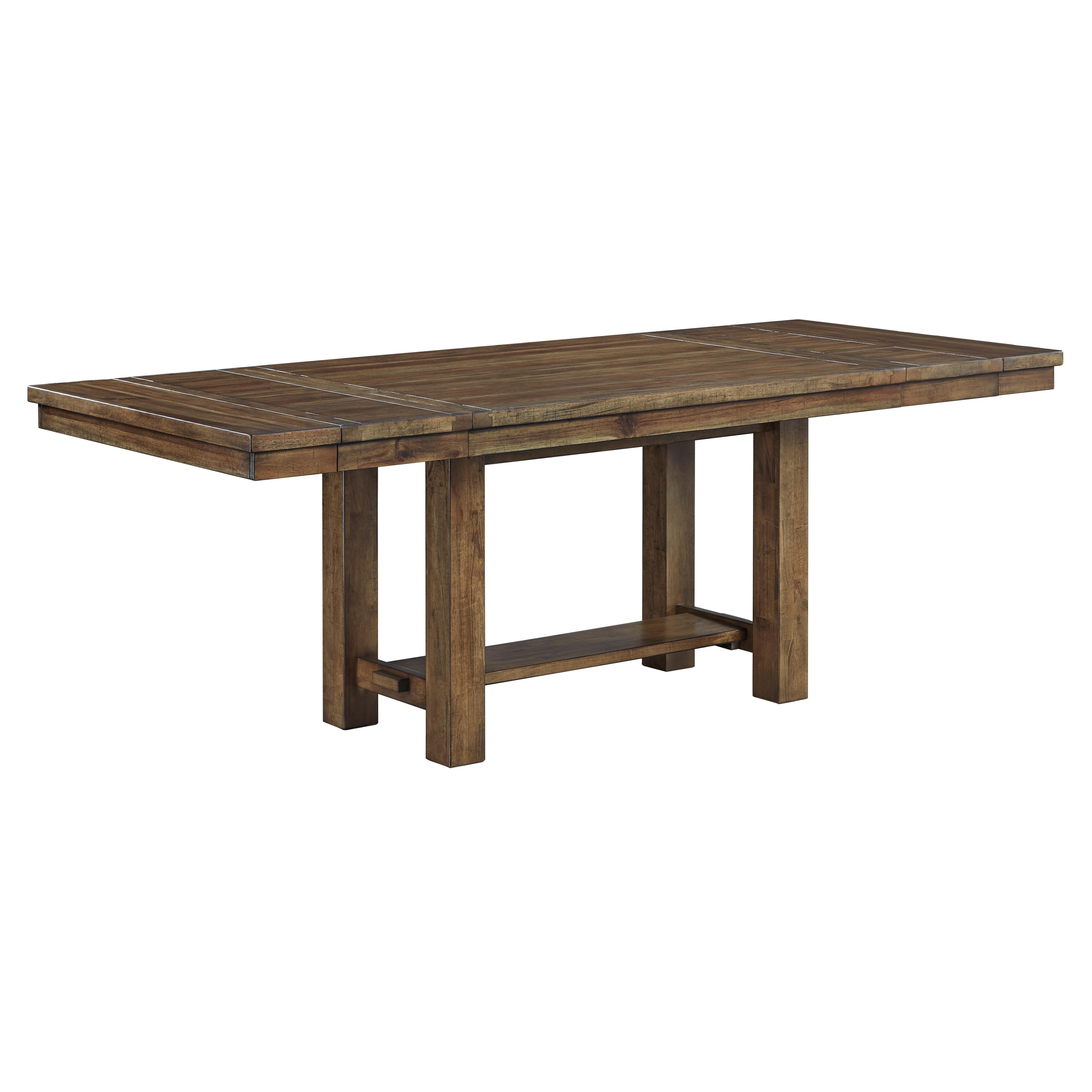 Signature Design by Ashley Moriville Dining Table with Trestle Base D6