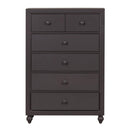  Liberty Furniture Industries Inc. Cottage View 5-Drawer Kids Chest 423-BR40 IMAGE 1