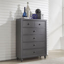  Liberty Furniture Industries Inc. Cottage View 5-Drawer Kids Chest 423-BR40 IMAGE 6