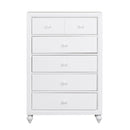  Liberty Furniture Industries Inc. Cottage View 5-Drawer Kids Chest 523-BR40 IMAGE 1
