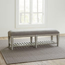  Liberty Furniture Industries Inc. Heartland Bench 824-BR47 IMAGE 1