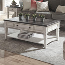  Liberty Furniture Industries Inc. Allyson Park Occasional Table Set 417-OT-3PCS IMAGE 2