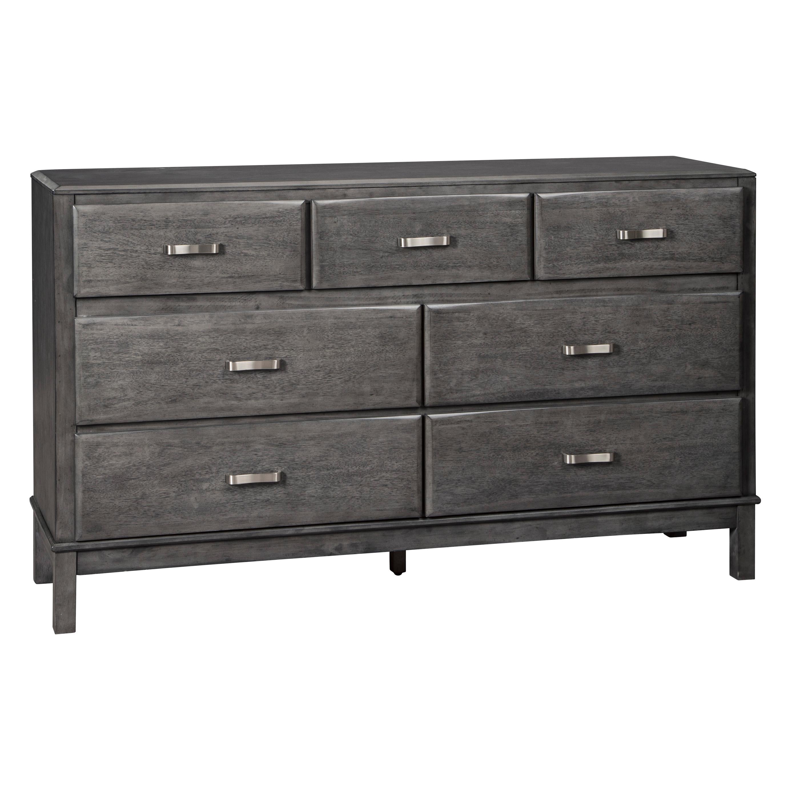 すぐ届く☆Ashley Williams☆ HANDLE WITH CARE 要在庫確認 Signature Design by Ashley Caitbrook 7-Drawer Dresser B476-31