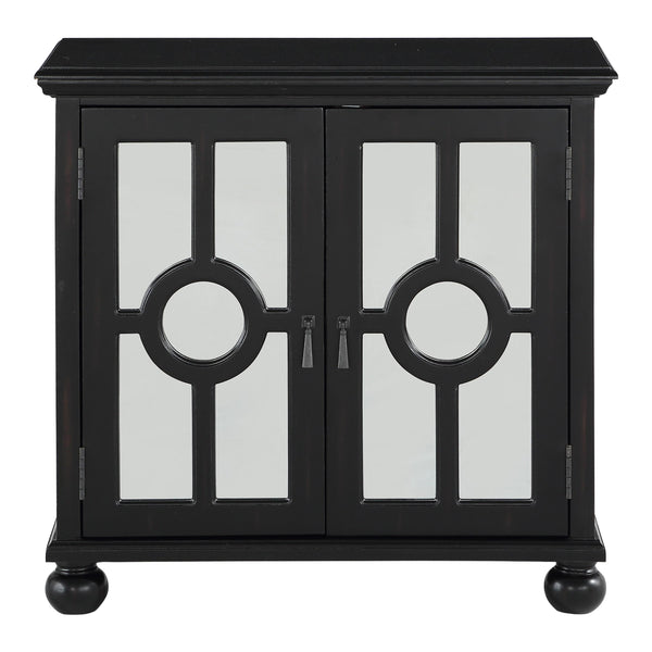 Homelegance Accent Cabinets Chests 1000A70BK IMAGE 1