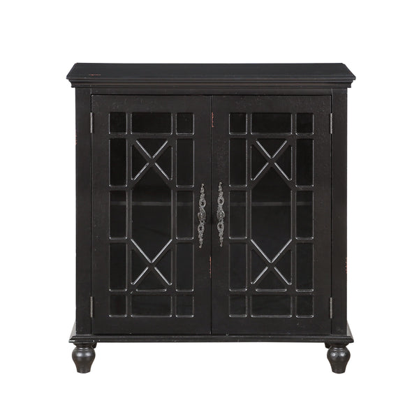 Homelegance Accent Cabinets Chests 1002A70BK IMAGE 1