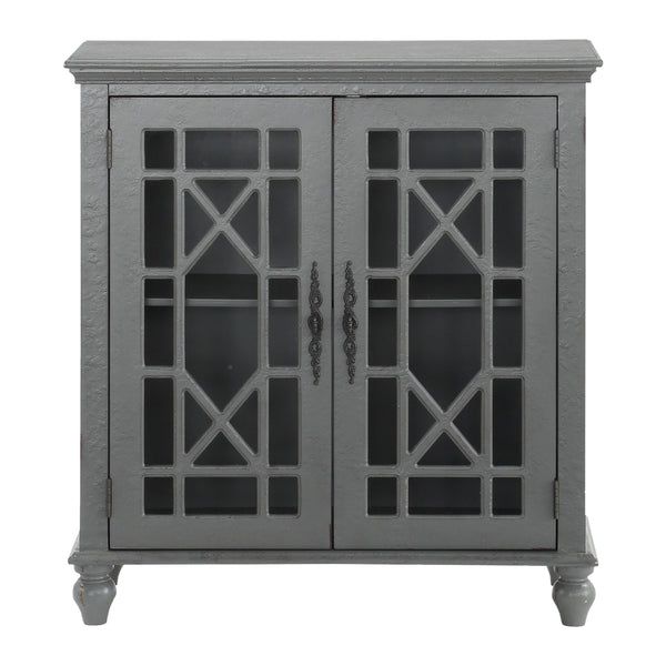 Homelegance Accent Cabinets Chests 1002A70GY IMAGE 1