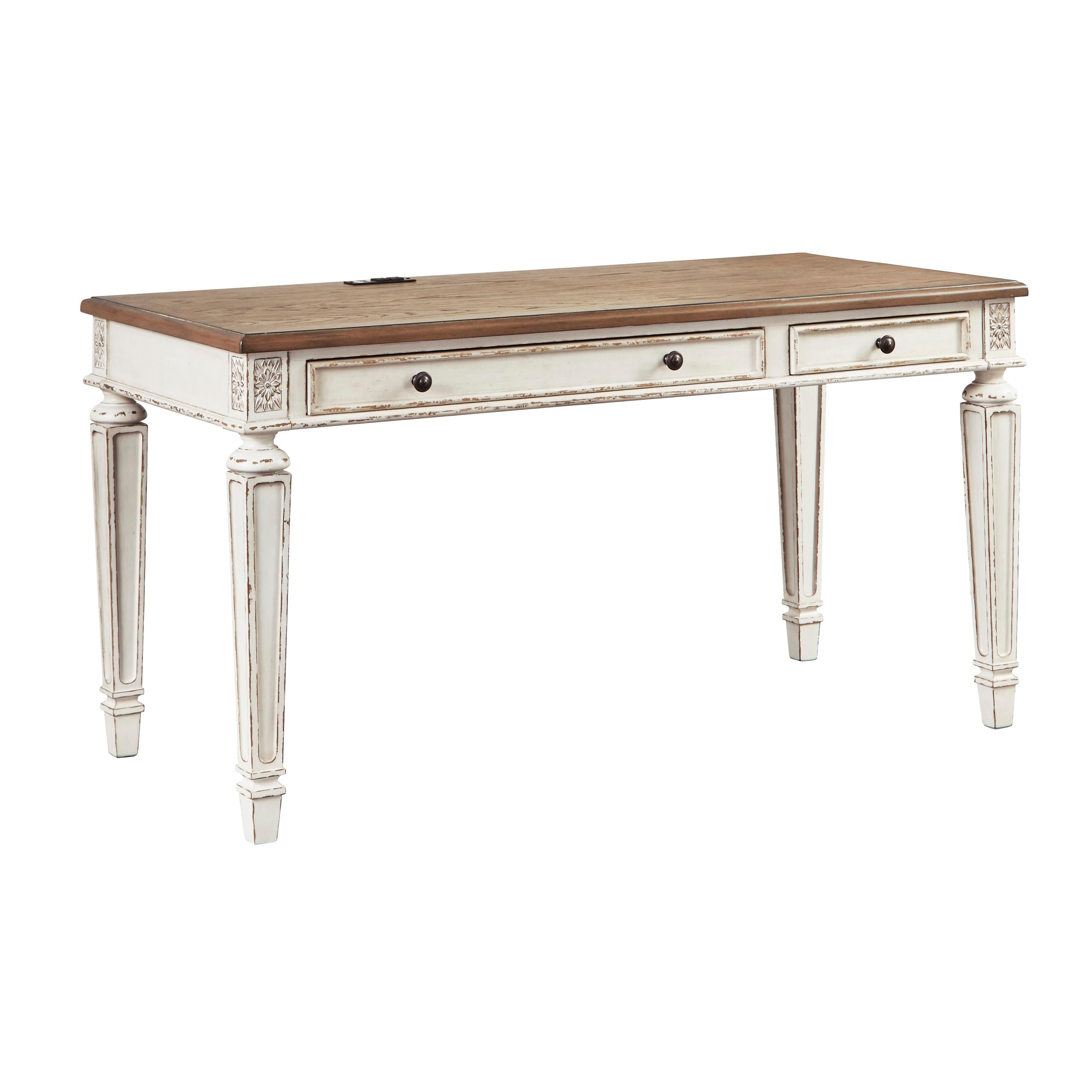 Signature Design by Ashley Realyn H743-34 Home Office Desk