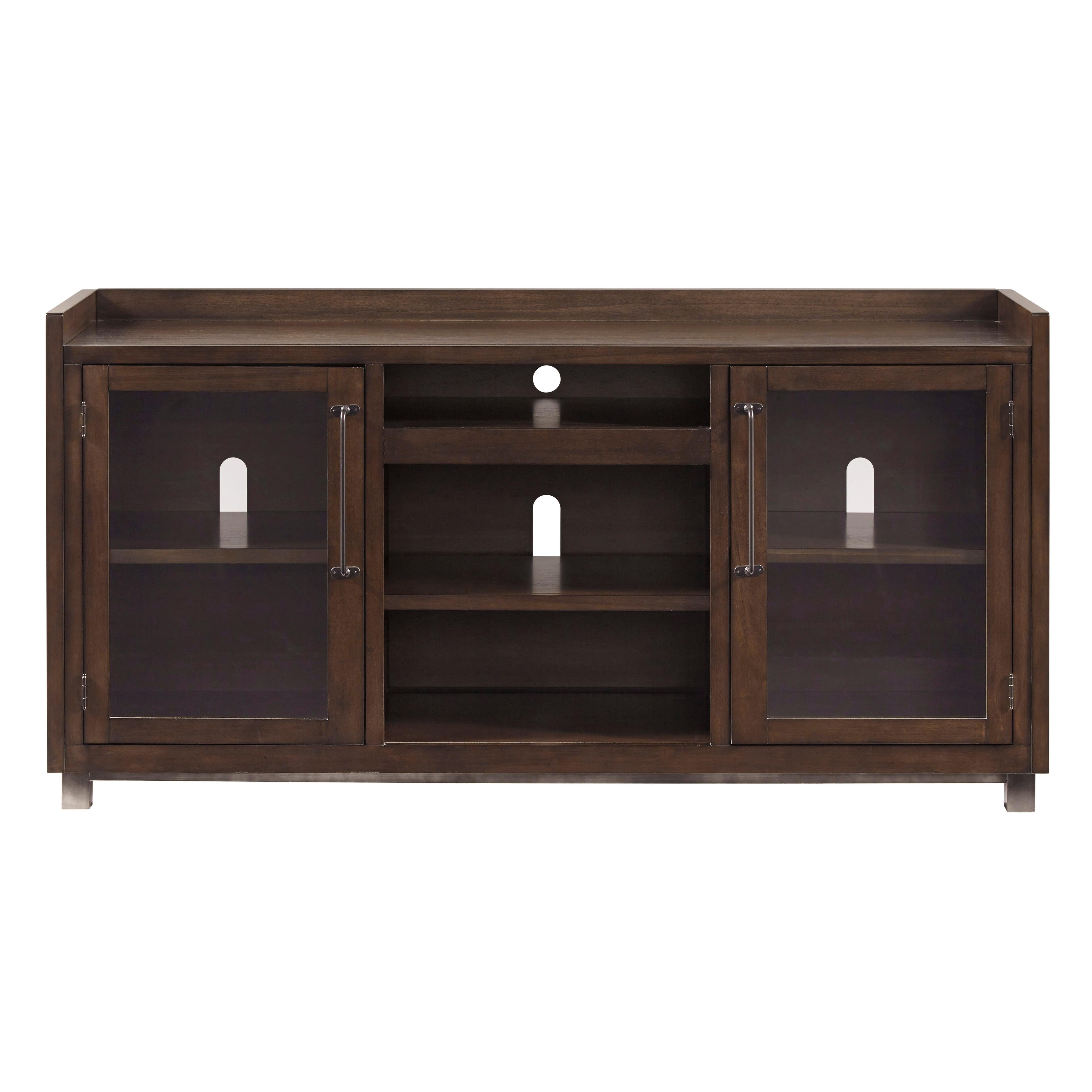 テレビ SHU!!SALE Signature Design by Ashley Starmore TV Stand with Cable Management W63