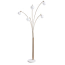 Signature Design by Ashley Taliya Arc Lamp L725119 IMAGE 1