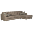 Signature Design by Ashley Flintshire Fabric 2 pc Sectional 2500366/2500317 IMAGE 1