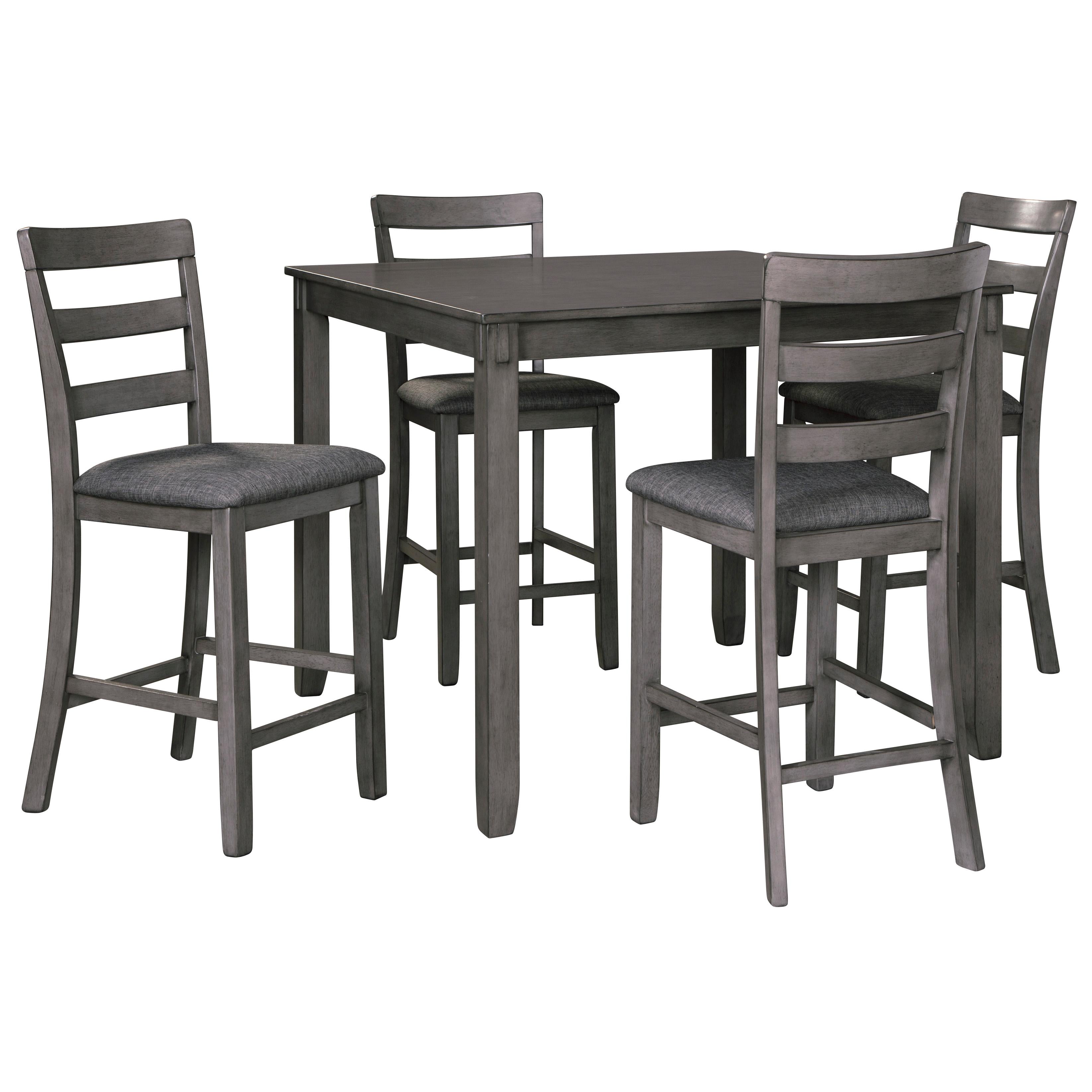 Signature Design by Ashley Bridson 5 pc Counter Height Dinette D383-22