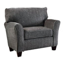 Homelegance Alain Stationary Fabric Chair 8225NGY-1 IMAGE 1