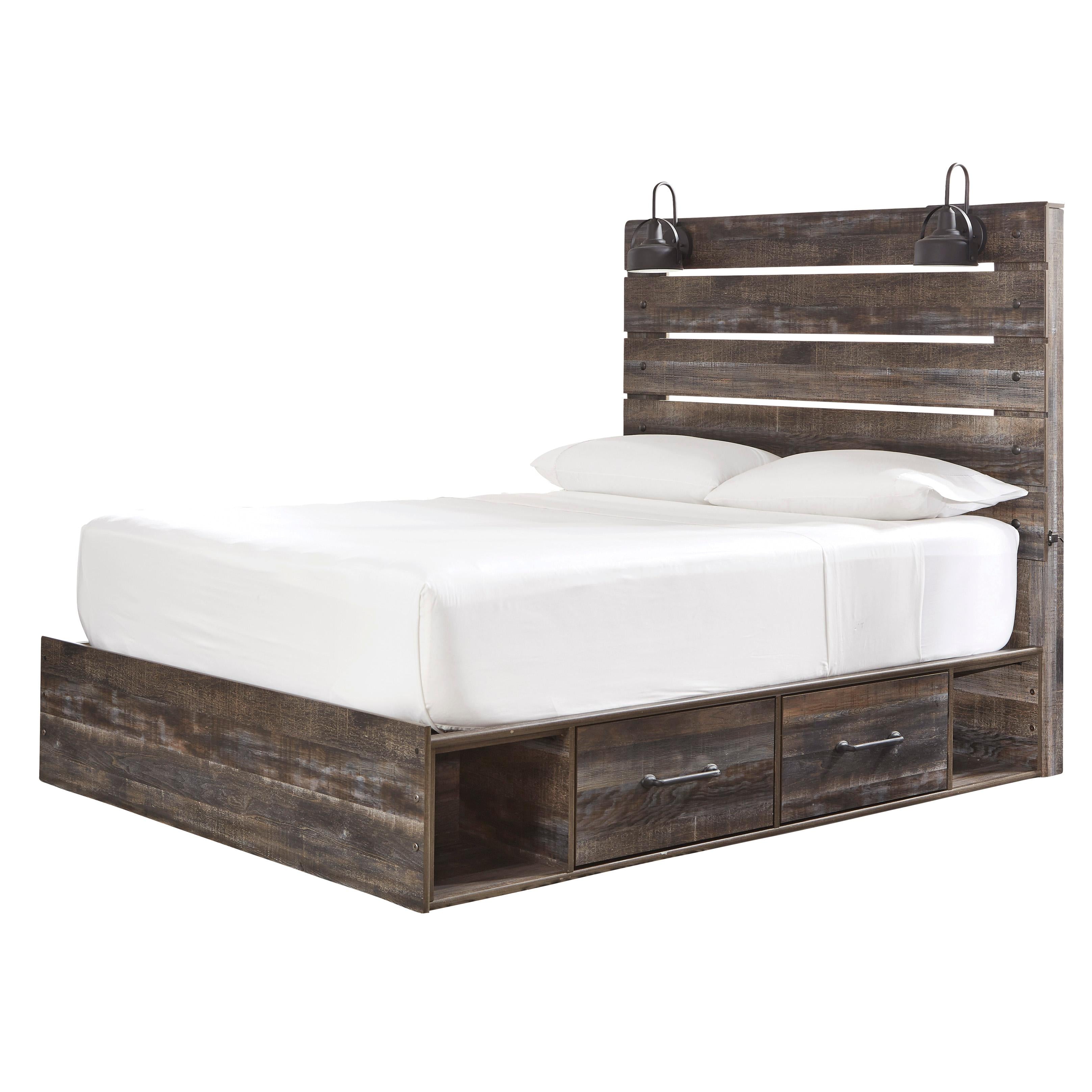 Signature Design by Ashley Drystan Queen Panel Bed with