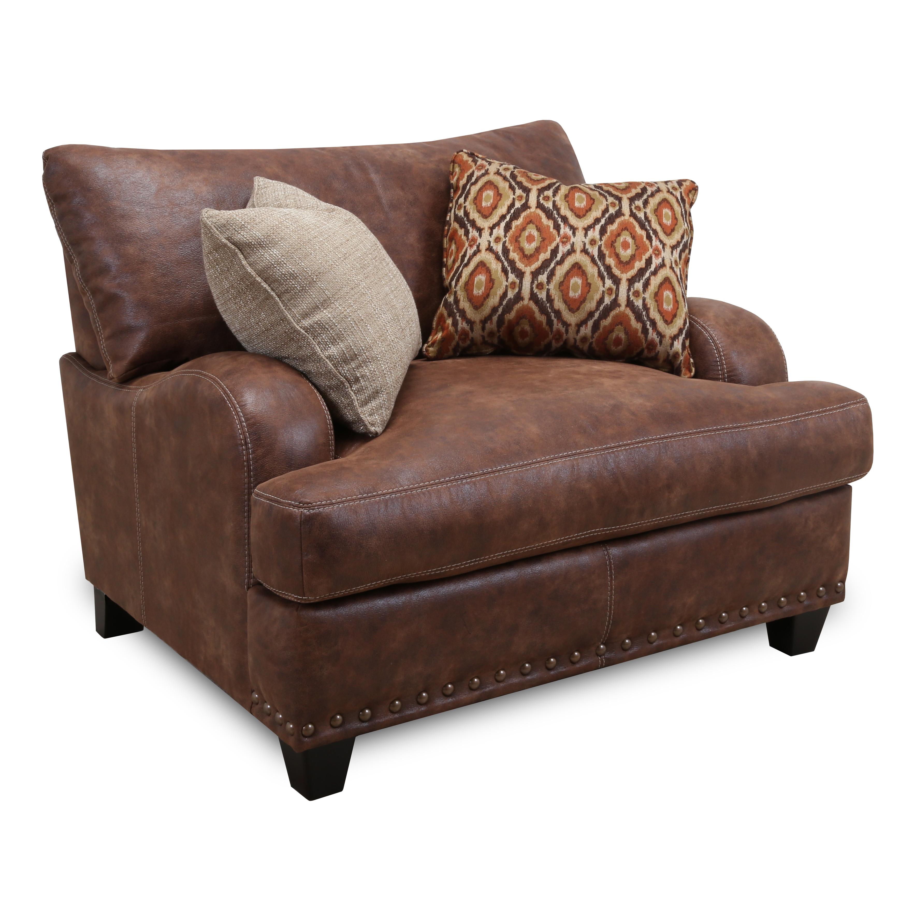 Franklin Indira Stationary Fabric Chair 848-88 8337-15