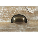 Jofran Artisan's Craft  Chairside Table 1743-7 IMAGE 7