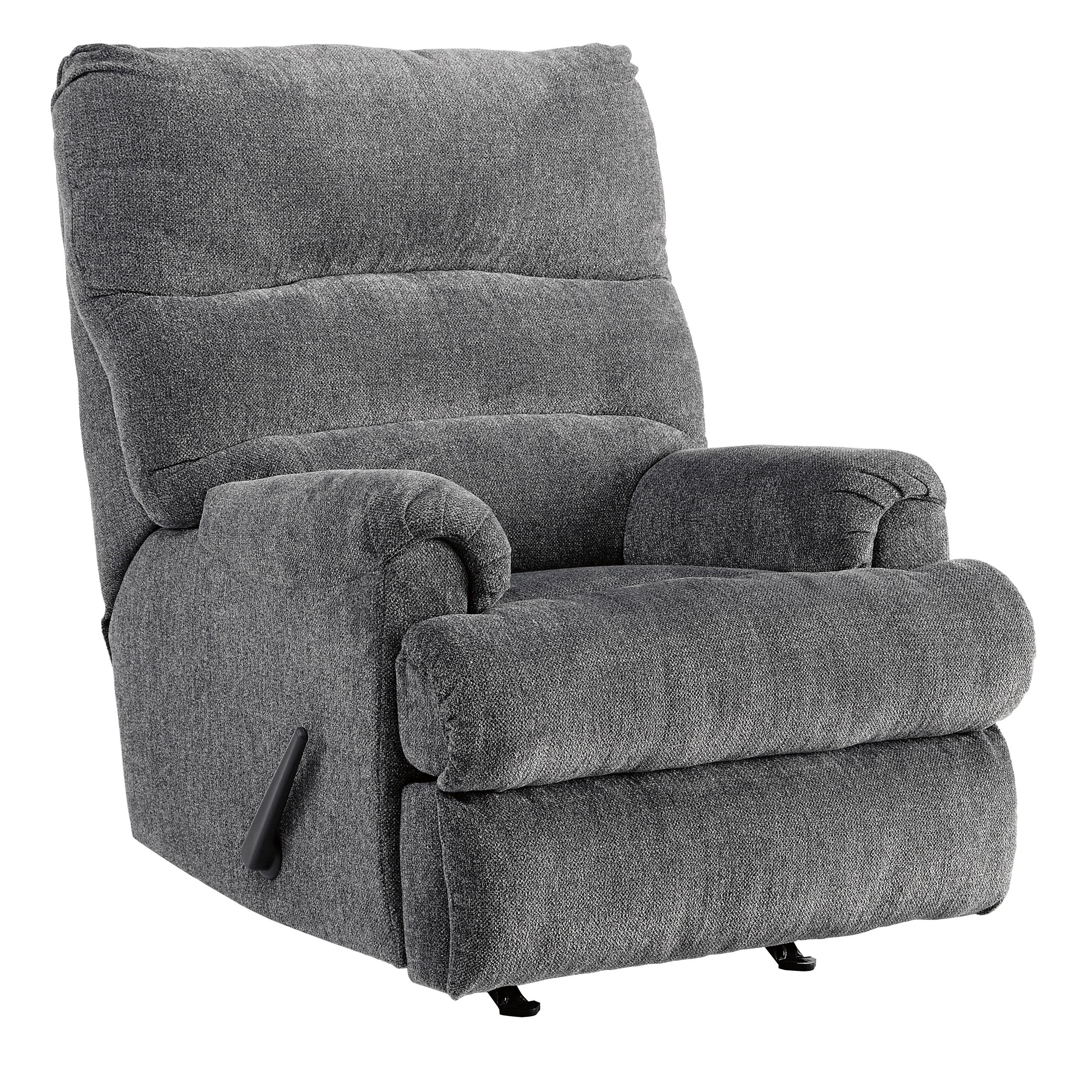 Signature Design by Ashley Man Fort Rocker Fabric Recliner 4660525