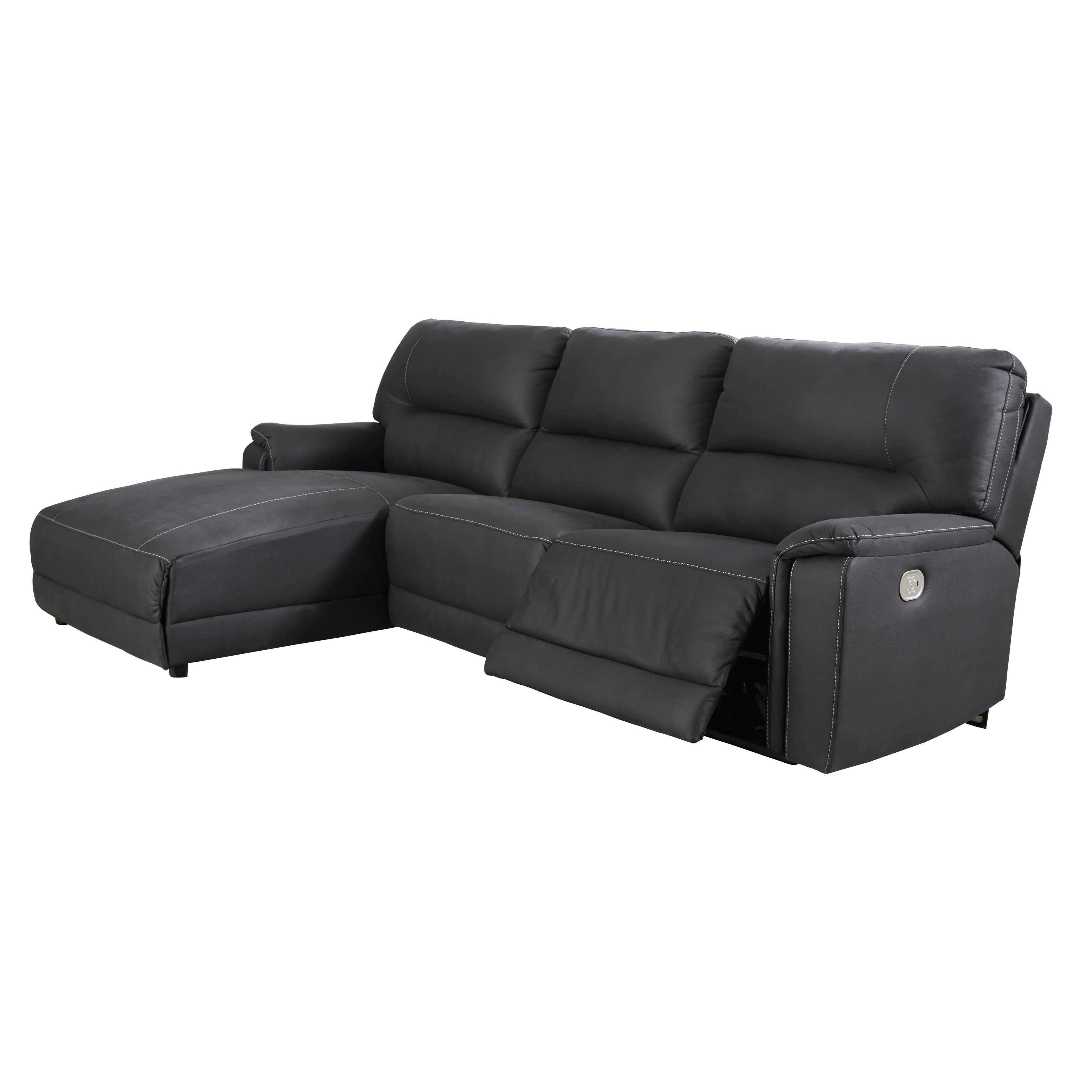 Henefer midnight sectional discount
