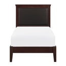 Homelegance Seabright Twin Platform Bed 1519CHT-1* IMAGE 1