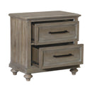 Homelegance Cardano 2-Drawer Nightstand 1689BR-4 IMAGE 3