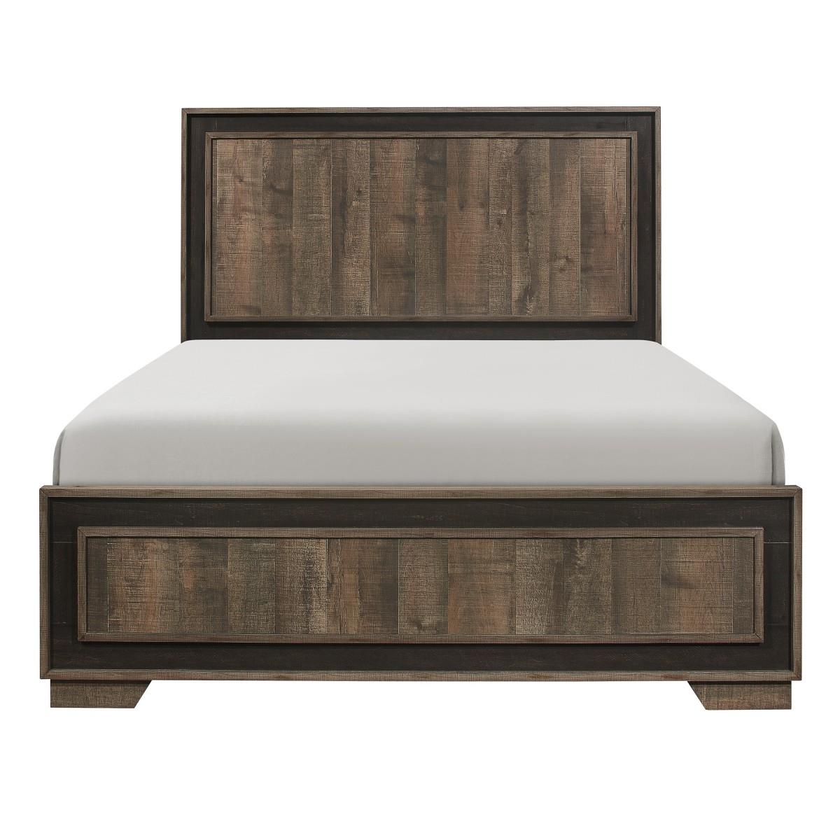 QUEEN E クイーンシグマ 5.8. [40%] Homelegance Ellendale 1695-1* Queen Bed