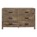 Homelegance Mandan 5-Drawer Dresser 1910-5 IMAGE 1