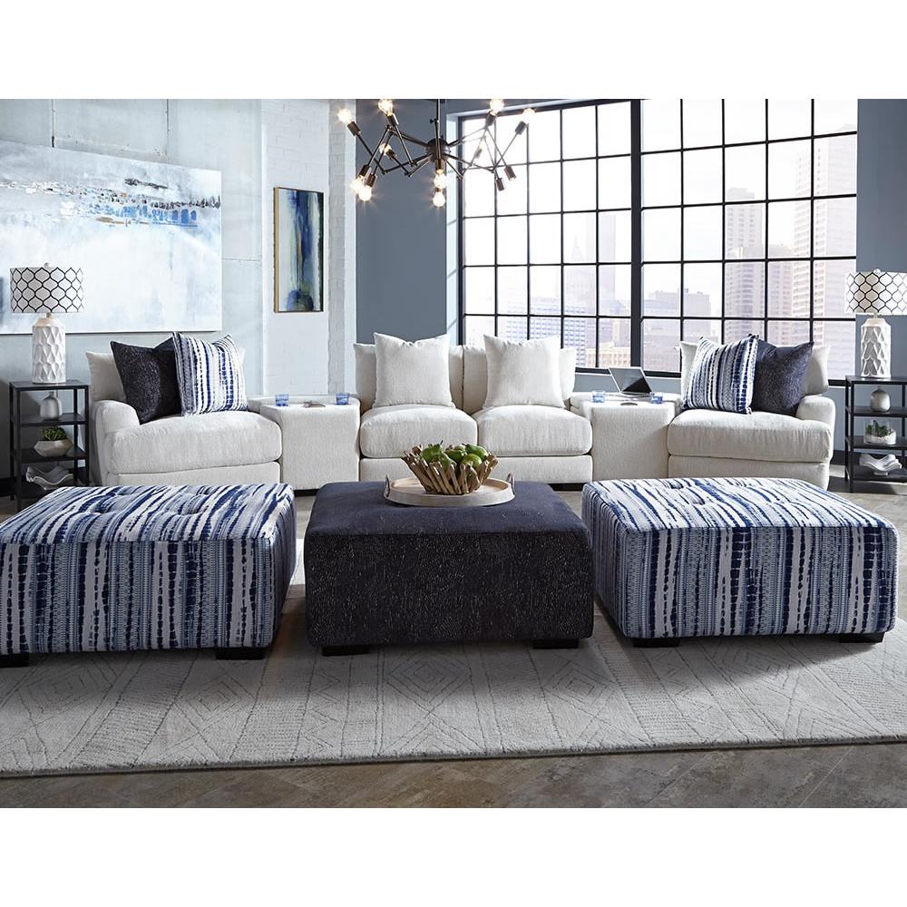 Franklin Hollyn Fabric 6 pc Sectional 903-01 3900-03/903-02 3900-03/90