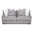 Franklin Antonia Stationary Leather Sofa 909-40 LM90-06 IMAGE 1