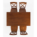 Jofran Simplicity Counter Height Stool 452-BS806KD IMAGE 7