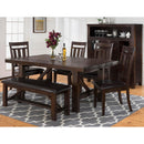 Jofran Kona Grove Dining Chair 705-410KD IMAGE 3