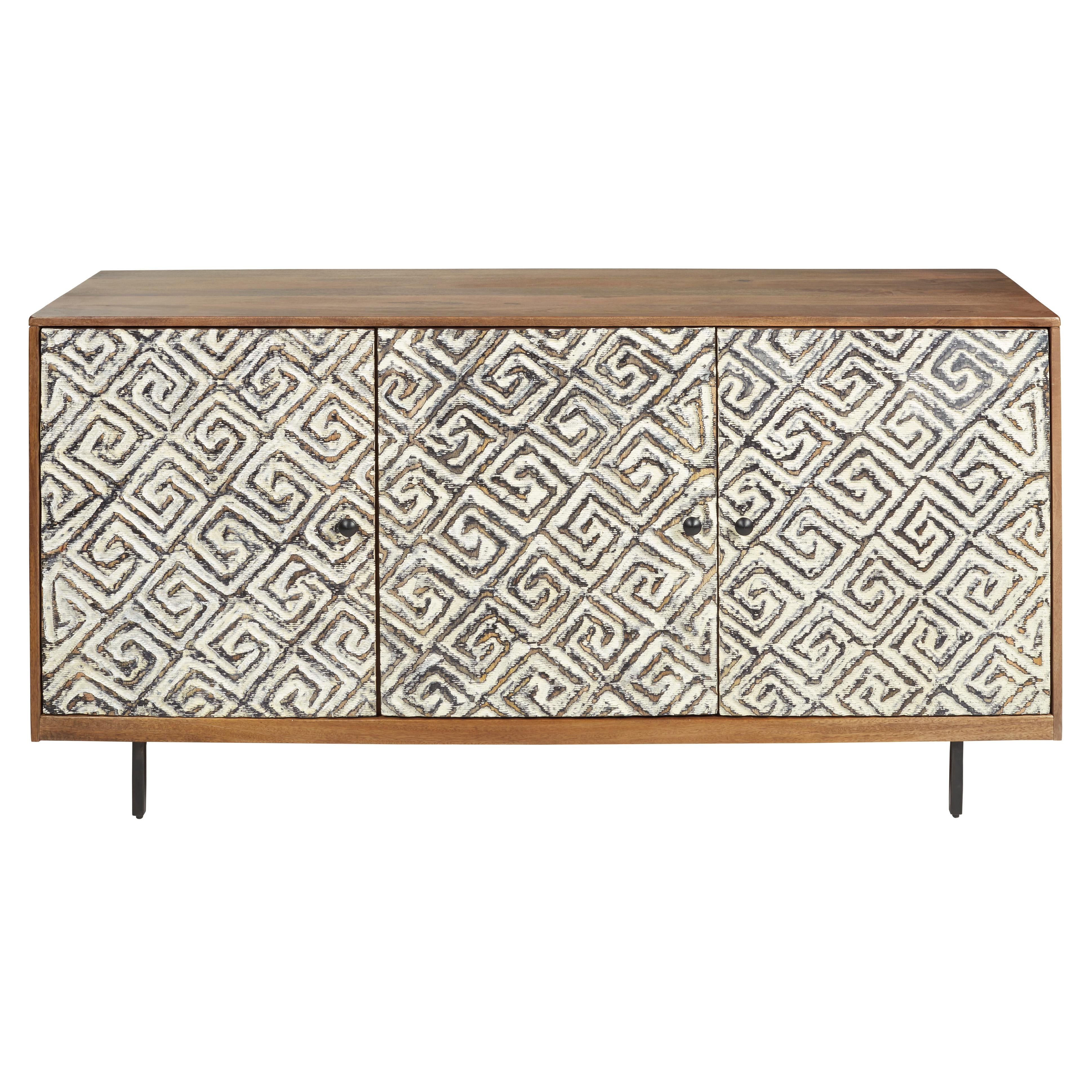 Signature Design by Ashley Kerrings A4000258 Accent Cabinet