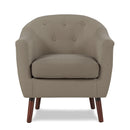 Homelegance Lucille Stationary Fabric Accent Chair 1192BE IMAGE 1