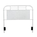  Liberty Furniture Industries Inc. Vintage 179-BR11H-AW Twin Metal Headboard - Antique White IMAGE 1