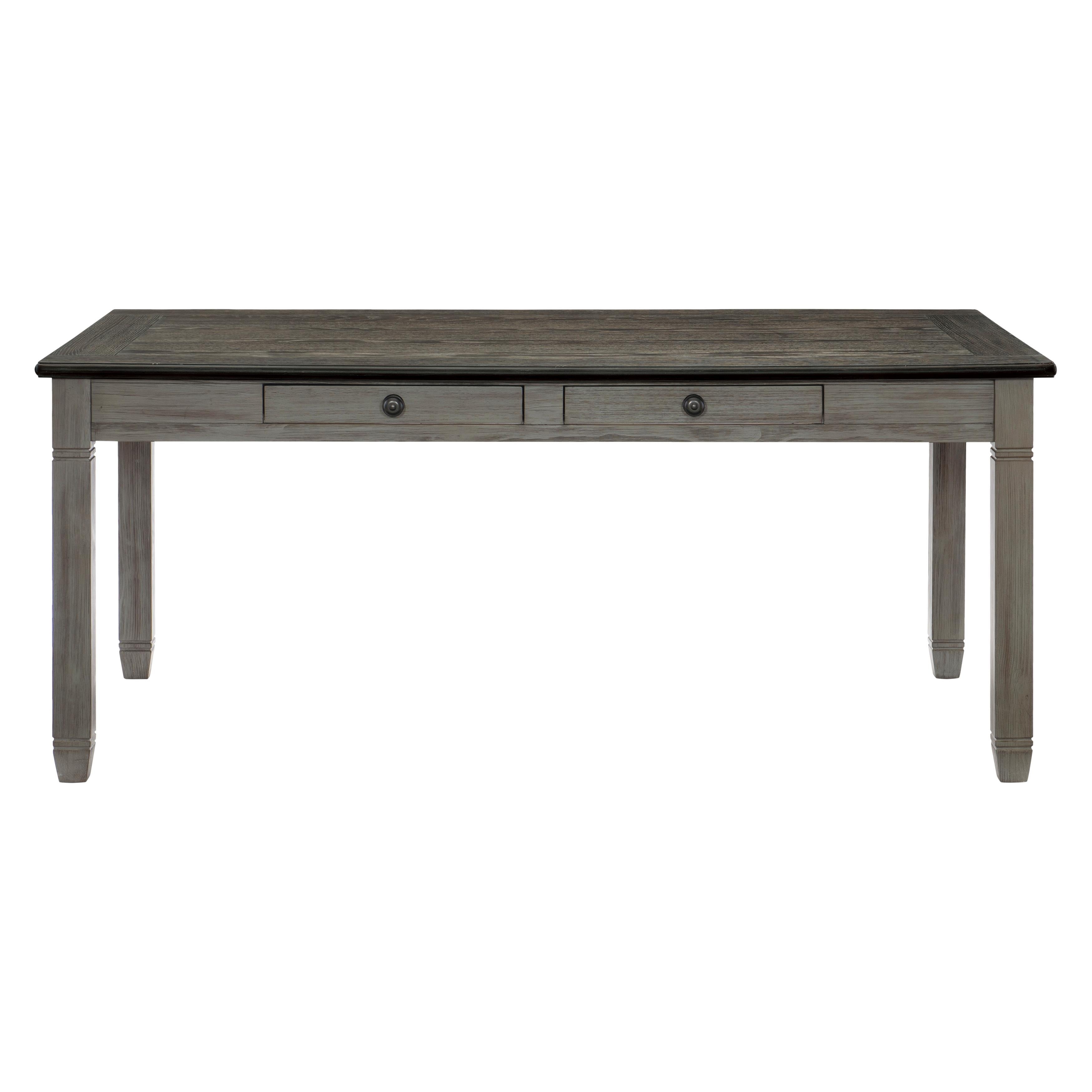 Homelegance Granby 5627GY-72 Dining Table