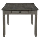 Homelegance Granby Dining Table 5627GY-72 IMAGE 3