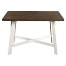 Homelegance Troy 5 pc Dinette 5777WH IMAGE 3