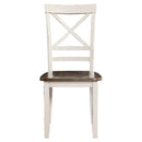 Homelegance Troy 5 pc Dinette 5777WH IMAGE 5