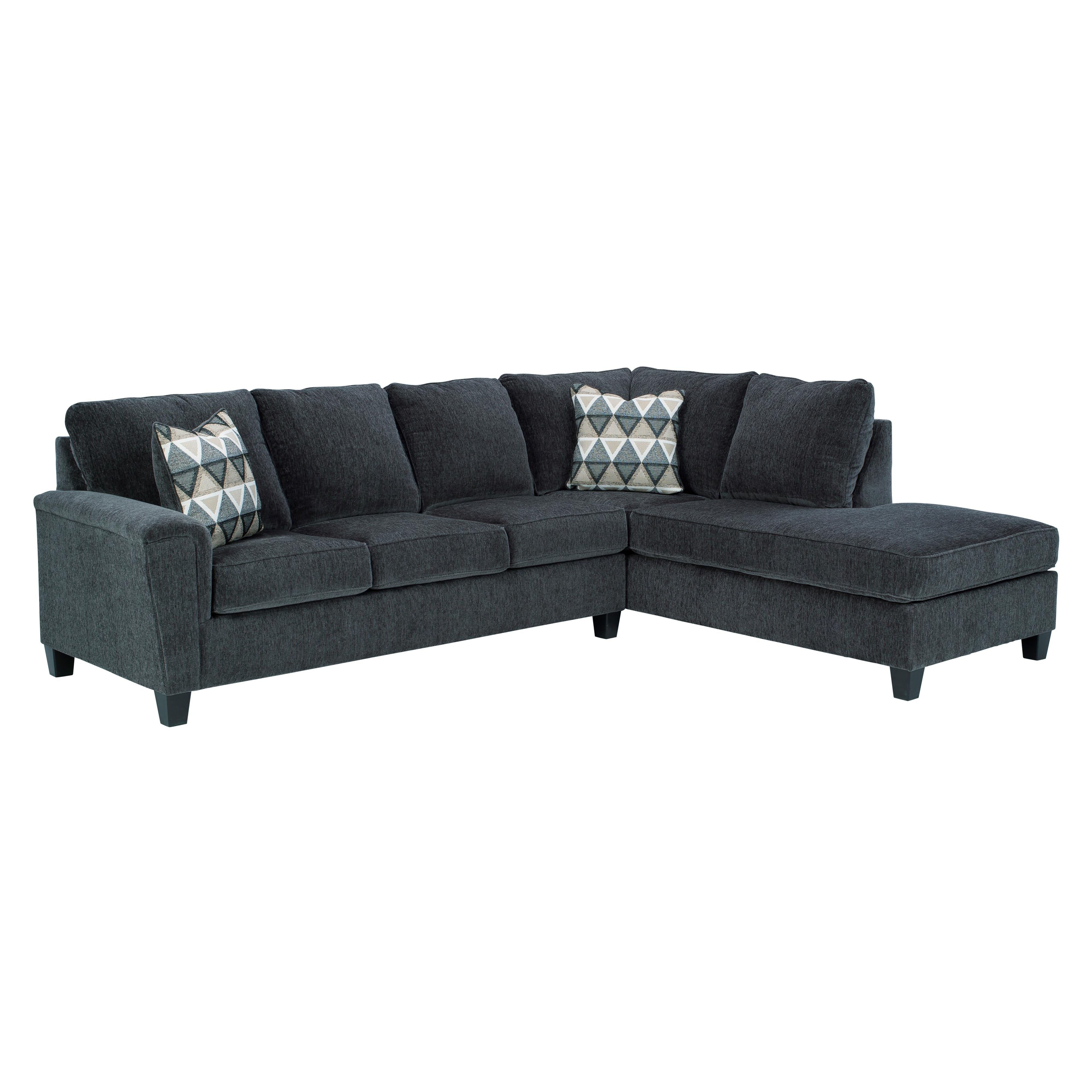 Signature Design by Ashley Abinger 83905S4 2 pc Sleeper Sectional with