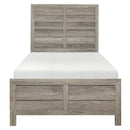 Homelegance Mandan Twin Panel Bed 1910GYT-1* IMAGE 1
