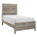 Homelegance Mandan Twin Panel Bed 1910GYT-1* IMAGE 2